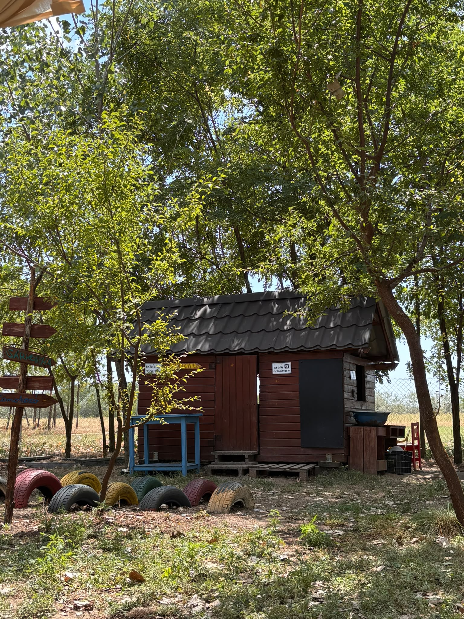 Kék Erdő - Szenzoroskert, Debrecen – 2. kép