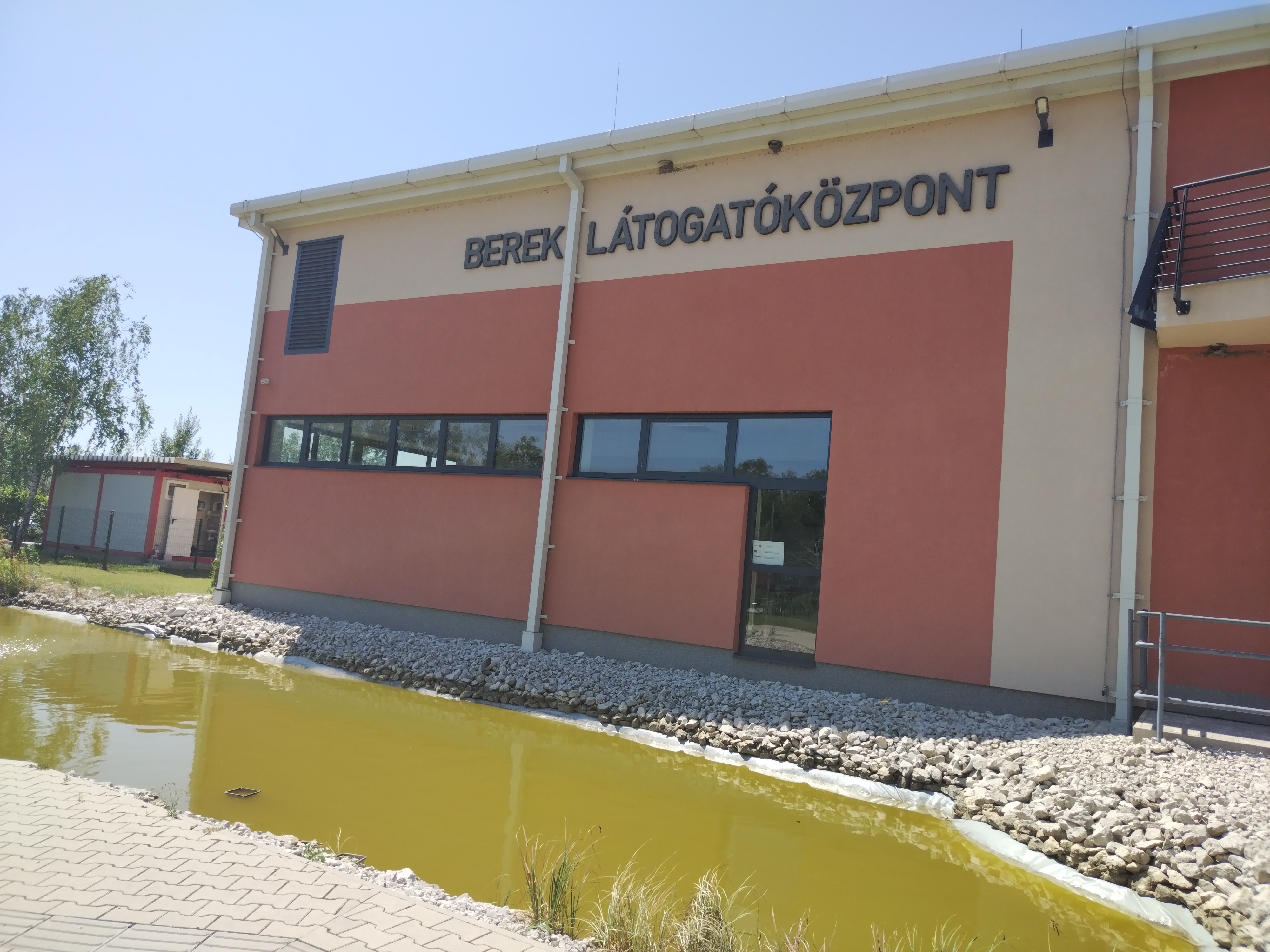 Berek látogatóközpont – 1. kép