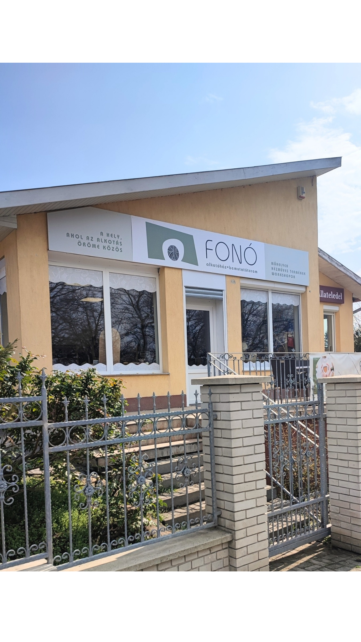Fonó Alkotóház és Bemutatóterem – 3. kép