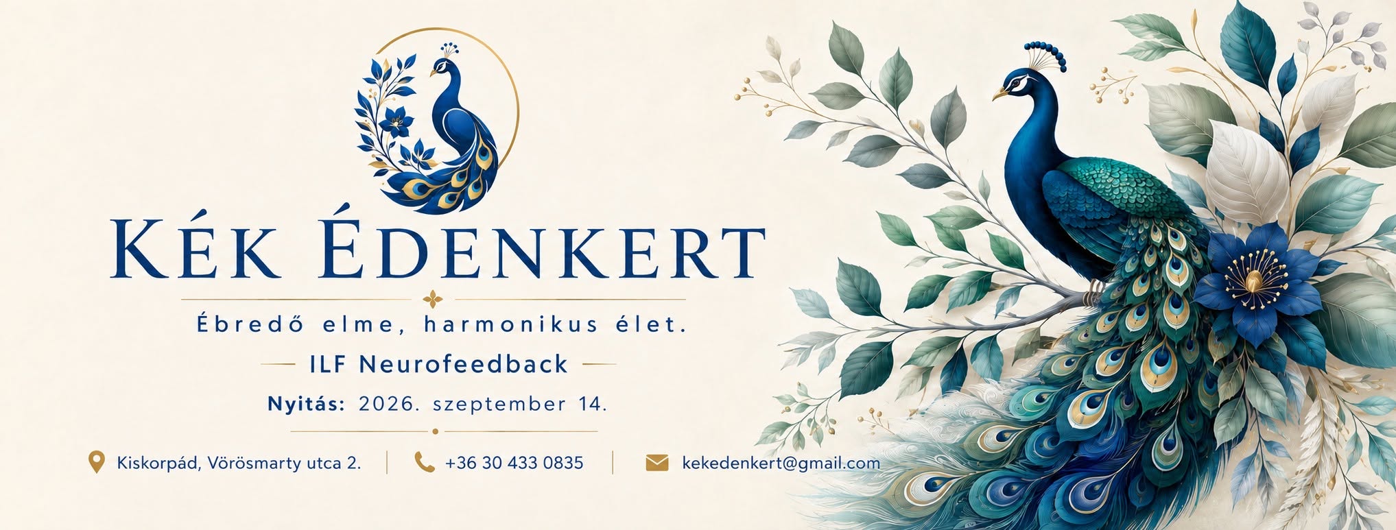 Kék Édenkert – 1. kép