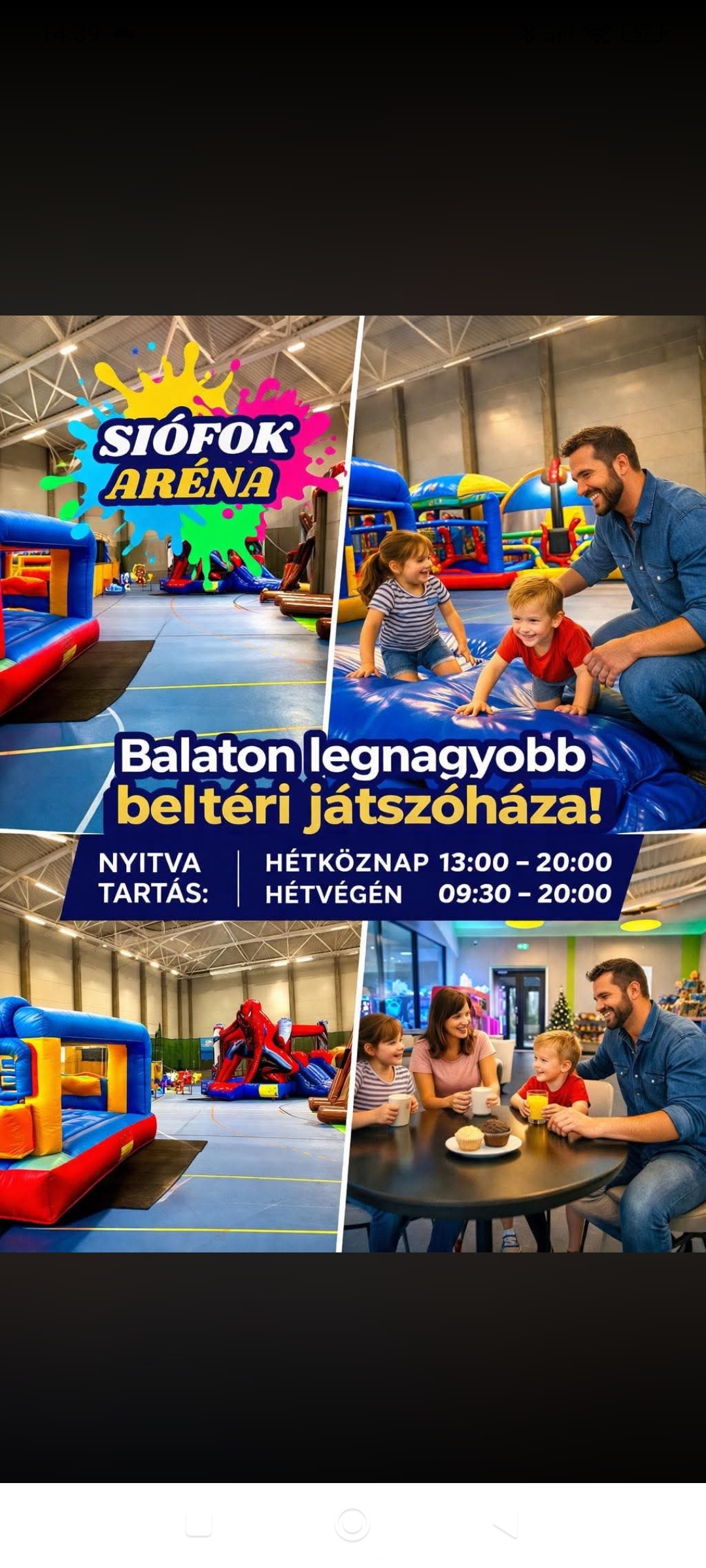 Siófok Aréna játszóház – 2. kép