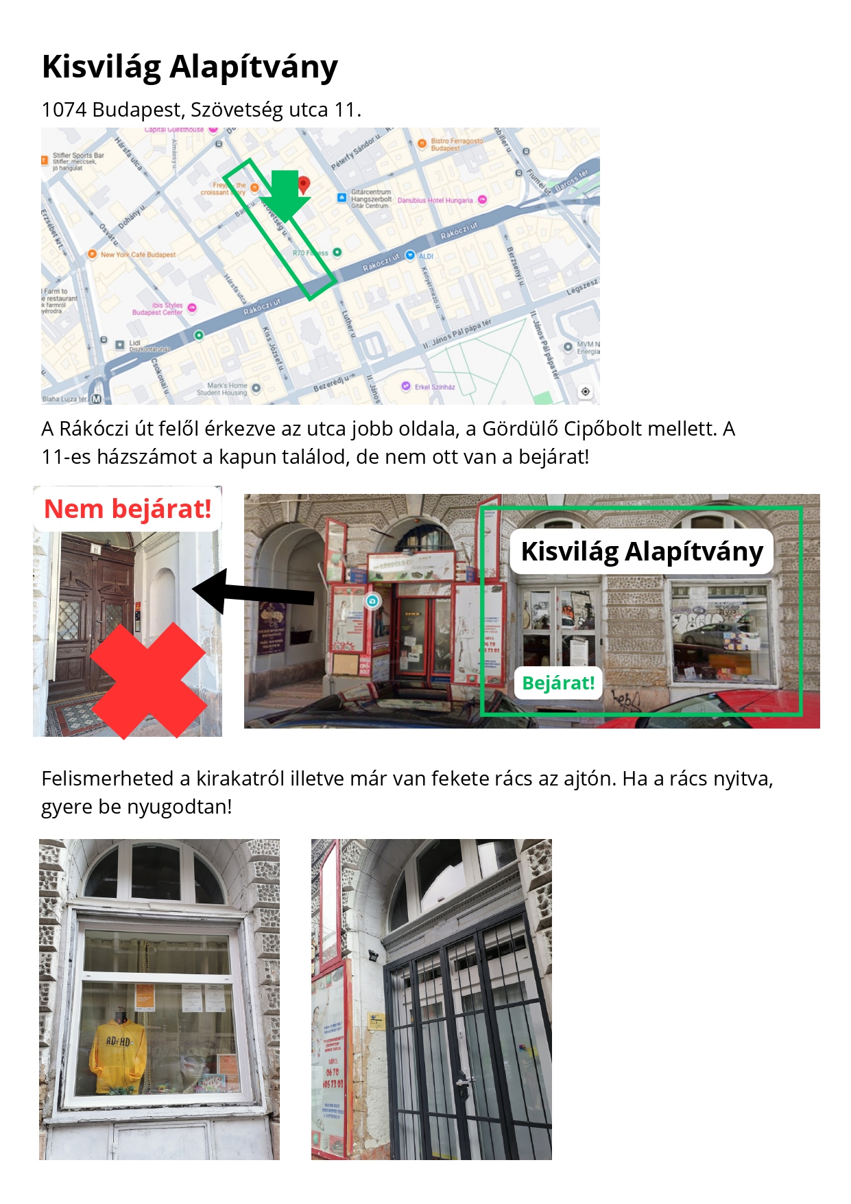Kisvilág Kulturális és Társadalmi Alapítvány – 2. kép